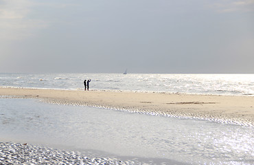 Image showing North sea