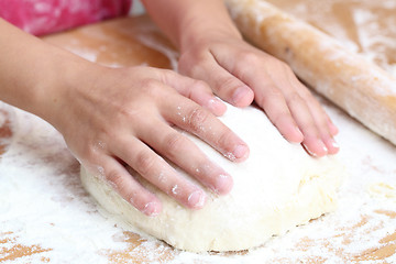 Image showing dough