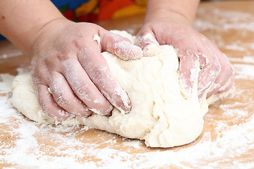 Image showing dough