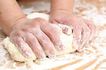 Image showing dough