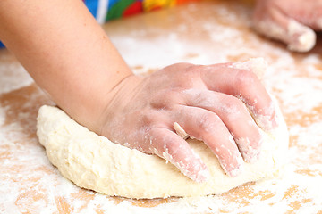 Image showing dough