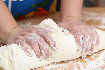 Image showing dough