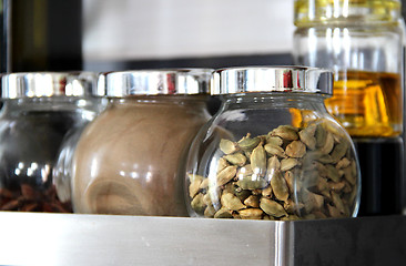 Image showing Spices in the kitchen