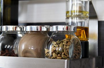 Image showing Spices in the kitchen