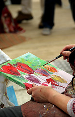 Image showing Picture painting