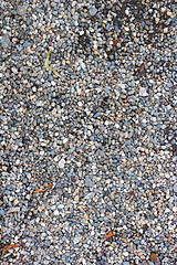 Image showing gravel on ground