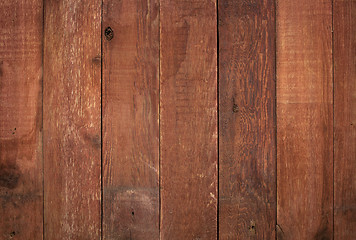 Image showing red weathered barn wood 