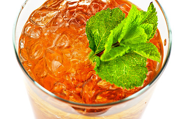 Image showing fresh cold tea