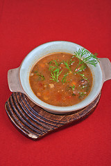 Image showing cabbage soup