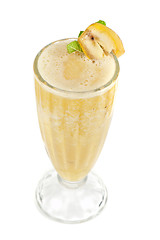 Image showing banana cocktail