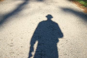 Image showing shadow