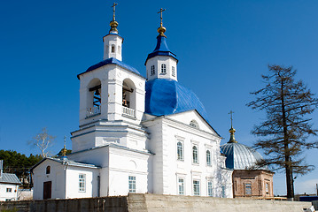 Image showing John Predtechi's church. Tobolsk district. Russia