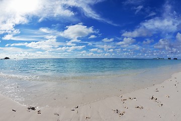 Image showing tropical beach