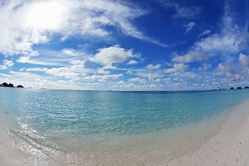 Image showing tropical beach