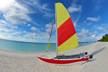 Image showing tropical beach