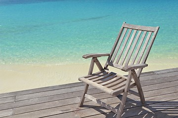 Image showing tropical beach