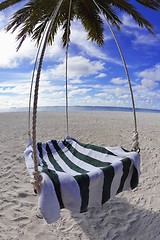 Image showing tropical beach