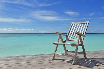 Image showing tropical beach