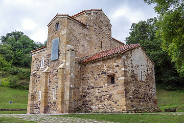 Image showing San Miguel de Lillo in Oviedo