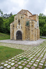Image showing San Miguel de Lillo in Oviedo