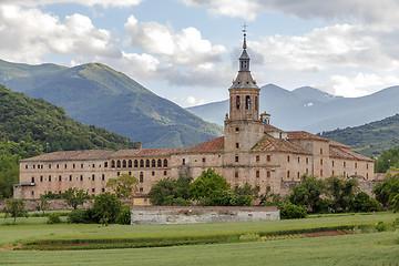Image showing Monastery of Yuso, San Millan de la Cogolla