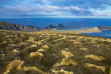 Image showing Vaeroy island