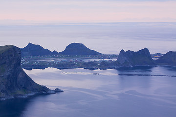 Image showing Sorland on island of Vaeroy