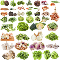 Image showing group of vegetables