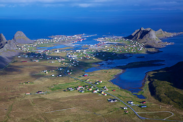 Image showing Fishing port