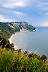 Image showing Monte Conero natural park, Marches, Italy 