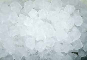 Image showing Ice cubes