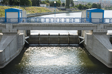 Image showing Hydroelectric power station