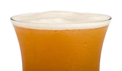 Image showing Mug beer close up background
