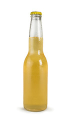 Image showing Beer bottle isolated