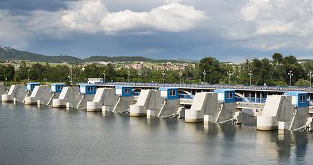 Image showing Hydroelectric power station