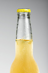 Image showing Beer bottle isolated