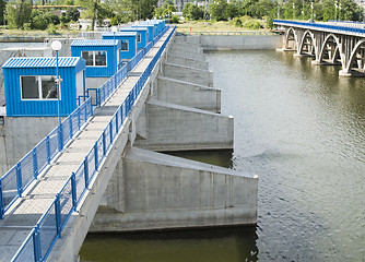 Image showing Hydroelectric power station