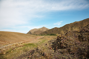 Image showing Roud West Sayan Mountains