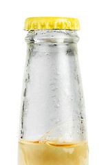 Image showing Beer bottle isolated