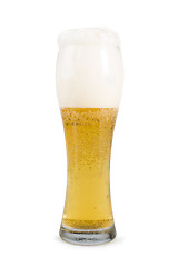 Image showing Mug filled with beer