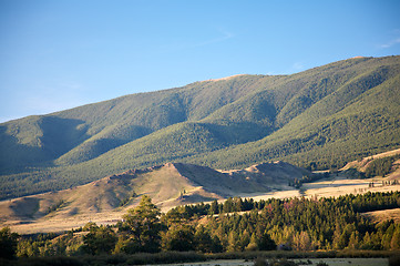 Image showing West Sayan Mountains