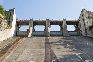 Image showing Hydroelectric power station