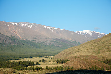 Image showing West Sayan Mountains