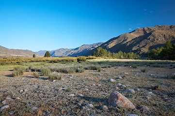 Image showing West Sayan Mountains