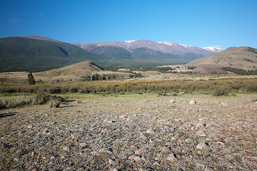 Image showing West Sayan Mountains