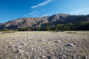 Image showing West Sayan Mountains