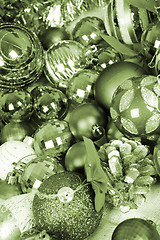 Image showing Christmas decorations