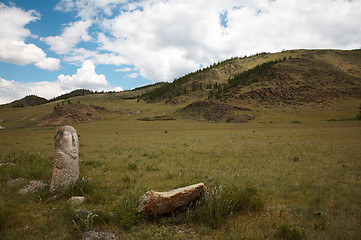 Image showing Stone Idol