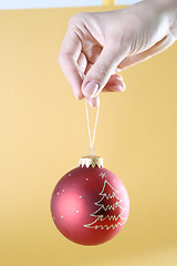 Image showing Christmas ball 