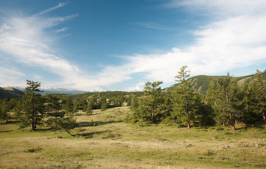 Image showing West Sayan Mountains